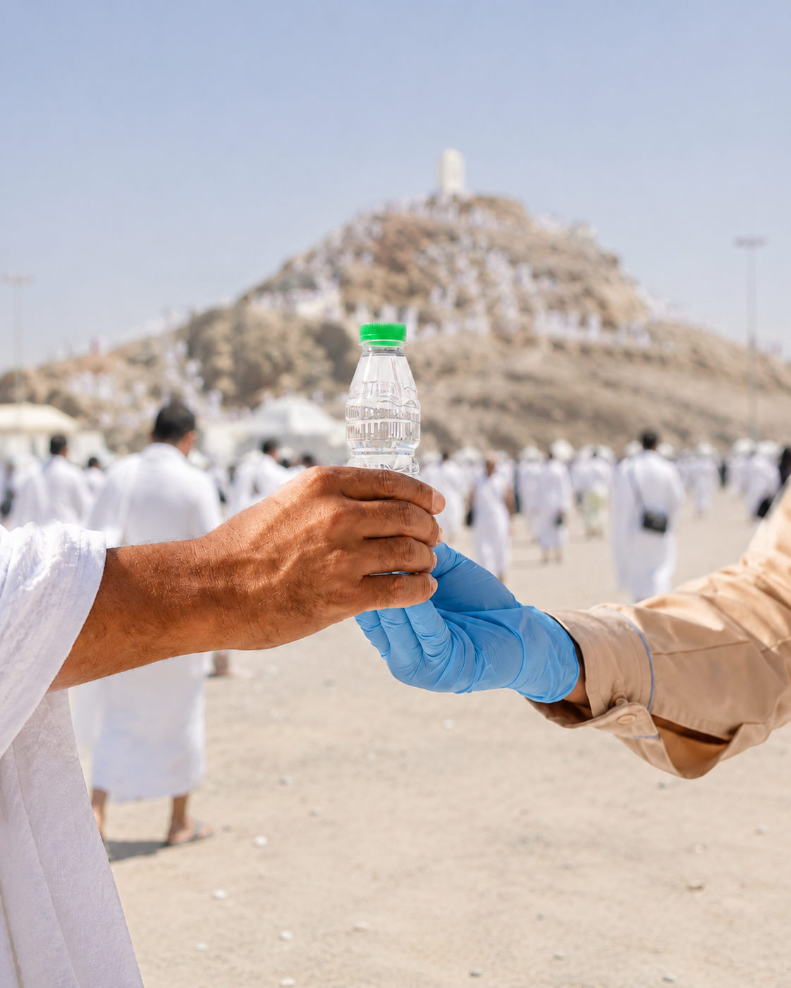Pilgrim receiving water